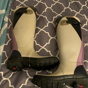 Hunter rain boots